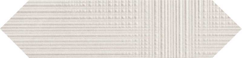 Декоративные элементы Provenza Eureka Tartan Losanga Bianco E03A, цвет белый, поверхность матовая 3d (объёмная), шестиугольник, 75x300