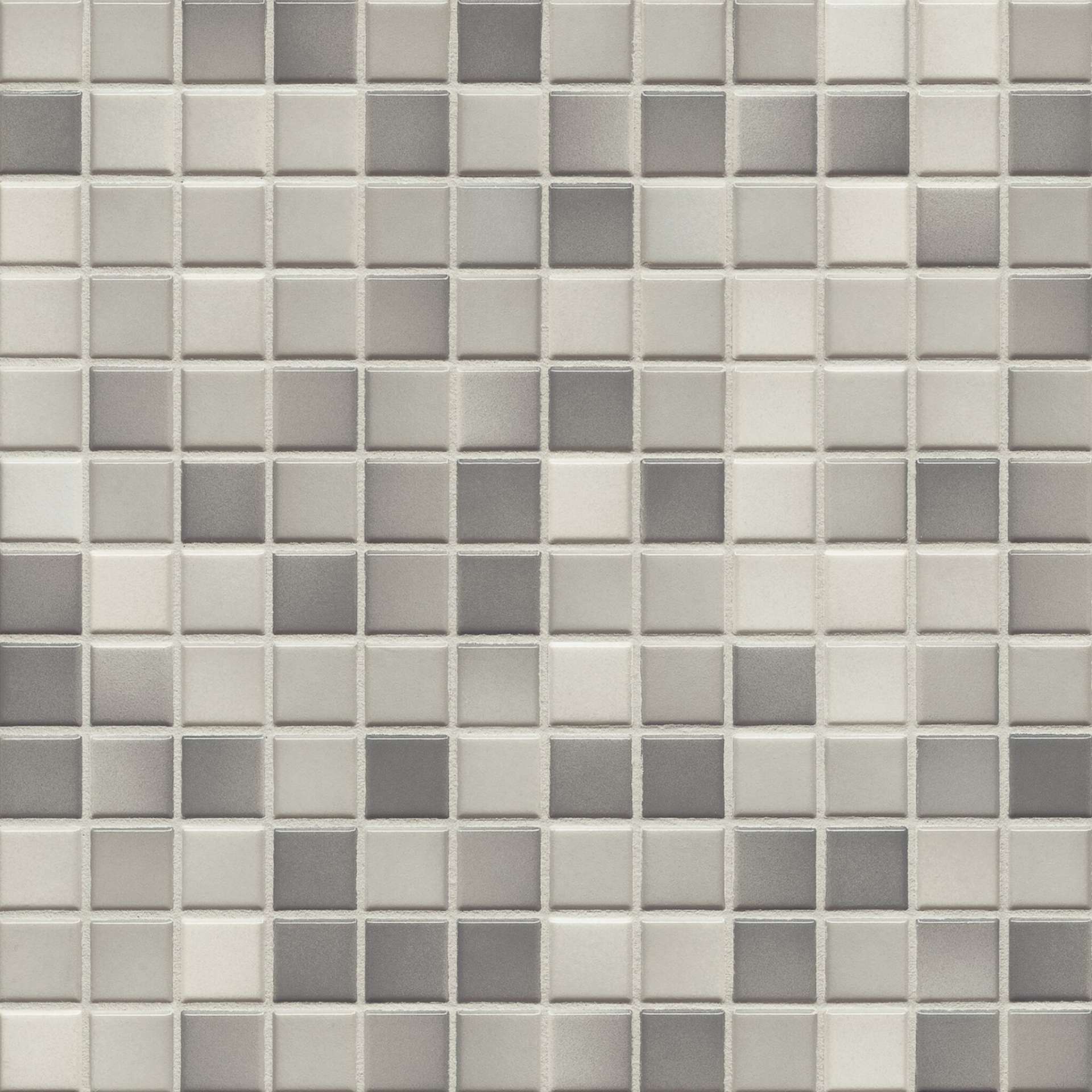Мозаика Jasba Fresh Light Gray-Mix 41203H, цвет серый, поверхность глянцевая, квадрат, 316x316