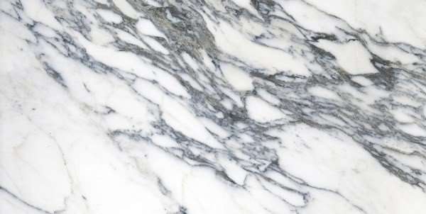 Керамогранит Staro Palacio Carrara Surplus High Gloss, цвет белый серый, поверхность полированная, прямоугольник, 600x1200