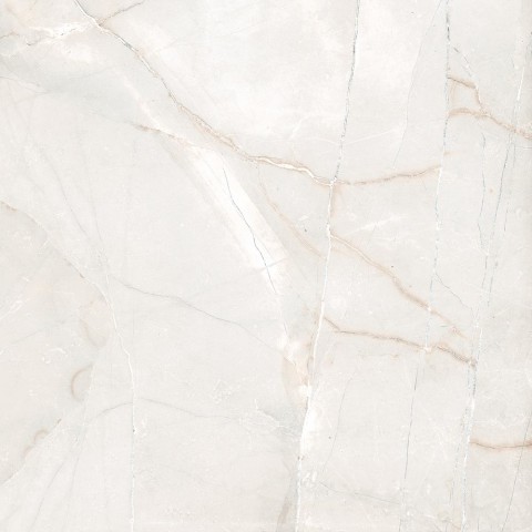 Керамогранит Cerdomus Pulpis Bianco Nat/Rett 65413, цвет белый, поверхность матовая, квадрат, 600x600