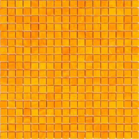 Мозаика Alma Mosaic Opaco NC0819, цвет оранжевый, поверхность глянцевая, квадрат, 295x295