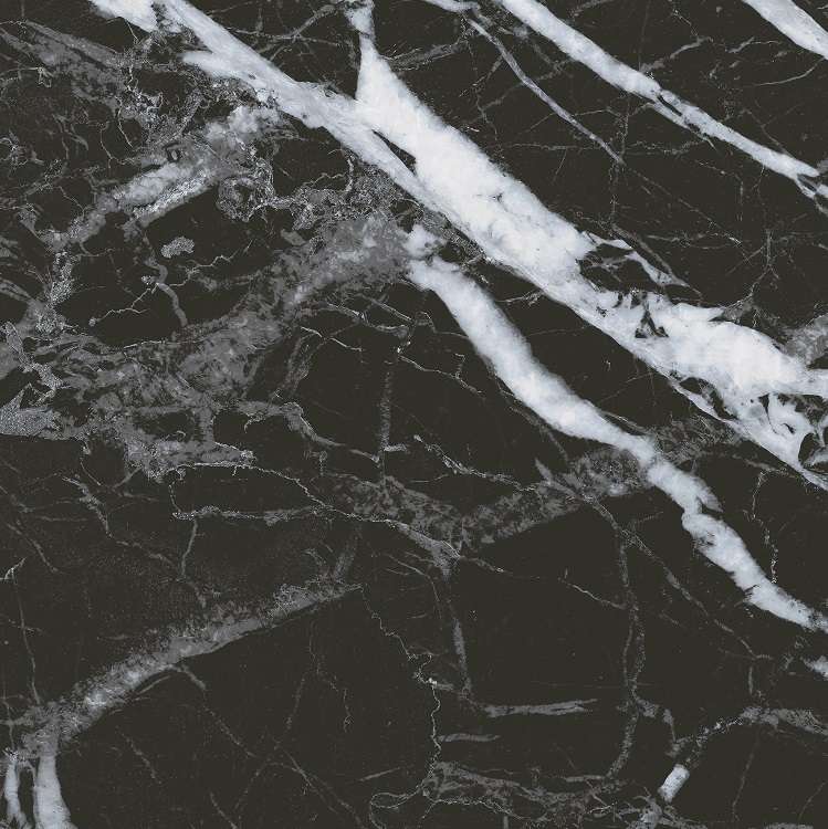 Керамогранит Pieza Ceramica Marona Black MA008080N, цвет чёрный, поверхность матовая, квадрат, 800x800