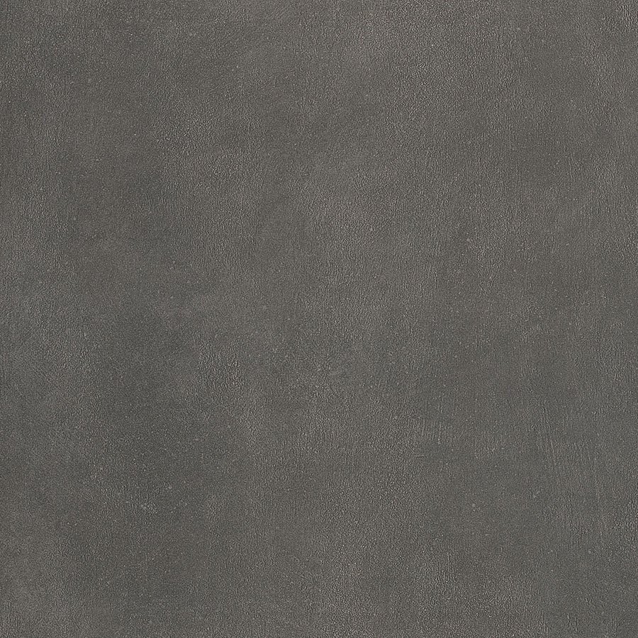 Широкоформатный керамогранит Floor Gres Industrial Plomb Ret 6mm 744397, цвет чёрный, поверхность матовая, квадрат, 1600x1600