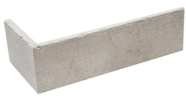 Спецэлементы Interbau Brick Loft Sand 40mm INT570, цвет серый, поверхность матовая, под кирпич, 40x468