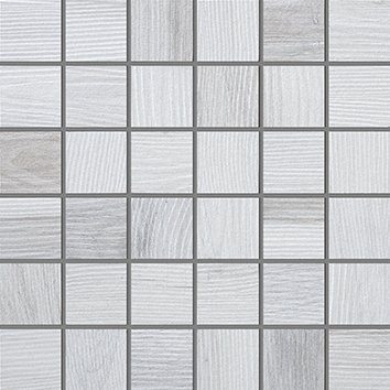 Мозаика Rocersa Charisma MS White, цвет белый, поверхность матовая, квадрат, 300x300