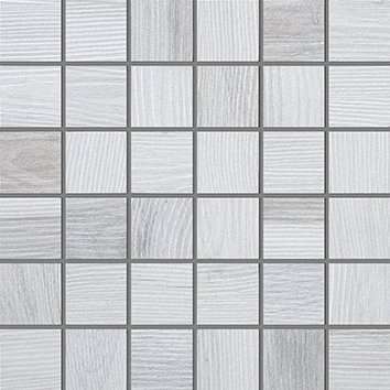 Мозаика Rocersa Charisma MS White, цвет белый, поверхность матовая, квадрат, 300x300
