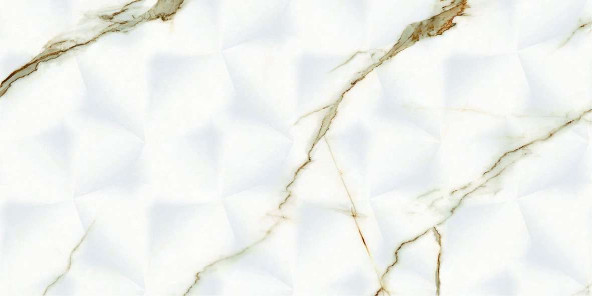 Декоративные элементы Artecera Bianco Carrara Oro Estrella Rectificado LE63063A-F10GT, цвет бежевый, поверхность глянцевая, прямоугольник, 300x600