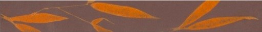 Бордюры Cinca Genesis Orange Lyra 0450/442, цвет разноцветный, поверхность матовая, прямоугольник, 40x320