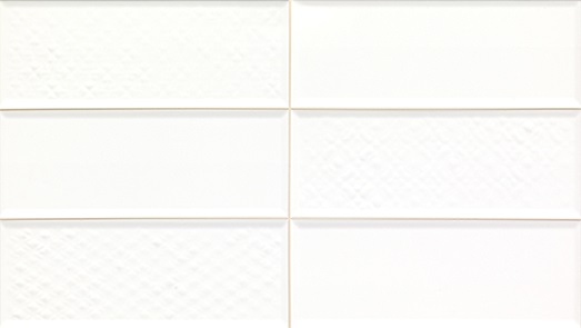 Керамическая плитка Porcelanosa Granada White 100305326, цвет белый, поверхность глянцевая, прямоугольник, 250x443