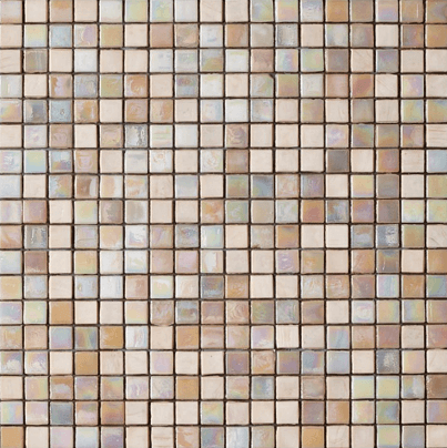 Мозаика Art & Natura Mix Maurizio, цвет бежевый, поверхность глянцевая, квадрат, 295x295