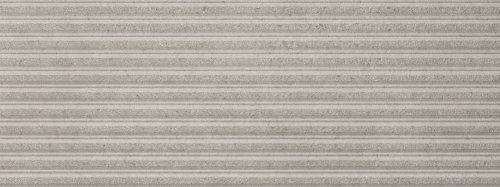 Декоративные элементы Porcelanosa Prada Mombasa Acero 100239809, цвет серый, поверхность рельефная, прямоугольник, 450x1200