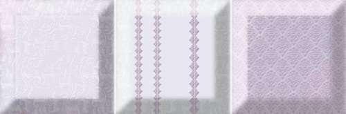 Декоративные элементы Estile Decor Miyabi B3, цвет фиолетовый, поверхность матовая, прямоугольник, 150x450