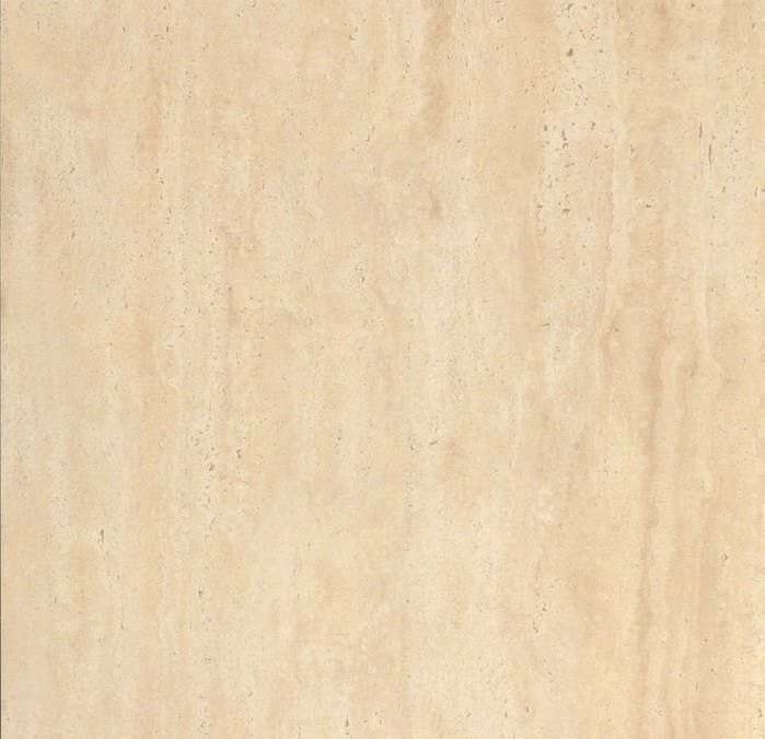 Керамогранит Casalgrande Padana Marmoker Travertino Miele Lucido, цвет коричневый, поверхность глянцевая, квадрат, 590x590
