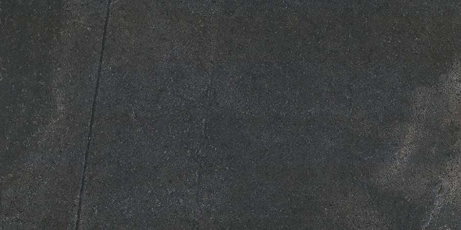 Керамическая плитка Porcelanosa Samoa Antracita 100291800, цвет чёрный, поверхность матовая, прямоугольник, 400x800