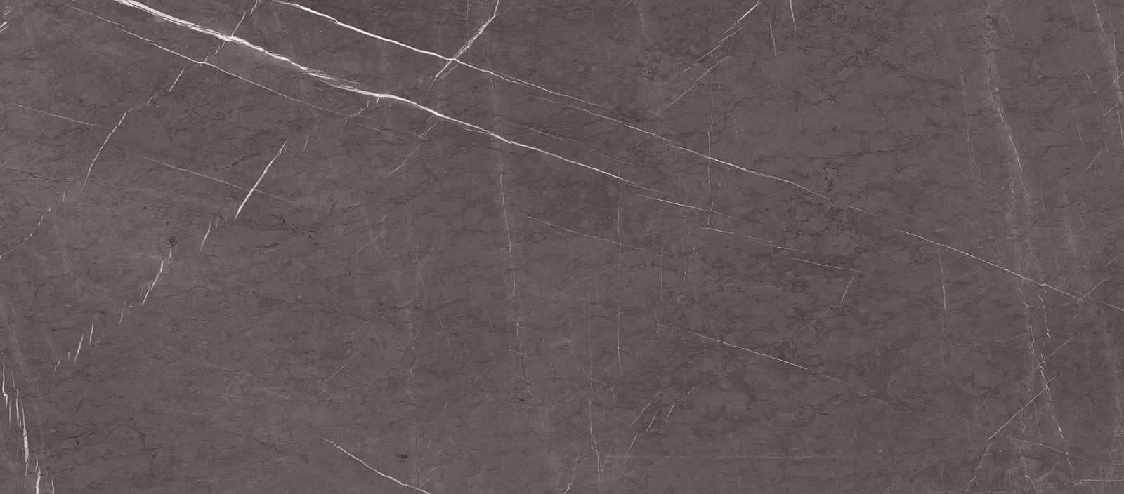 Широкоформатный керамогранит Ragno Maiora Marble Effect Grafite Rettificato R6RU, цвет серый тёмный, поверхность полированная, прямоугольник, 1200x2780