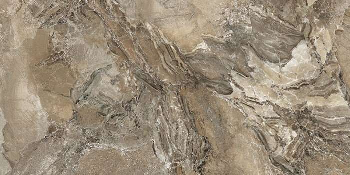 Керамогранит Ceracasa Dolomite Noce Rect, цвет коричневый, поверхность матовая, прямоугольник, 491x982