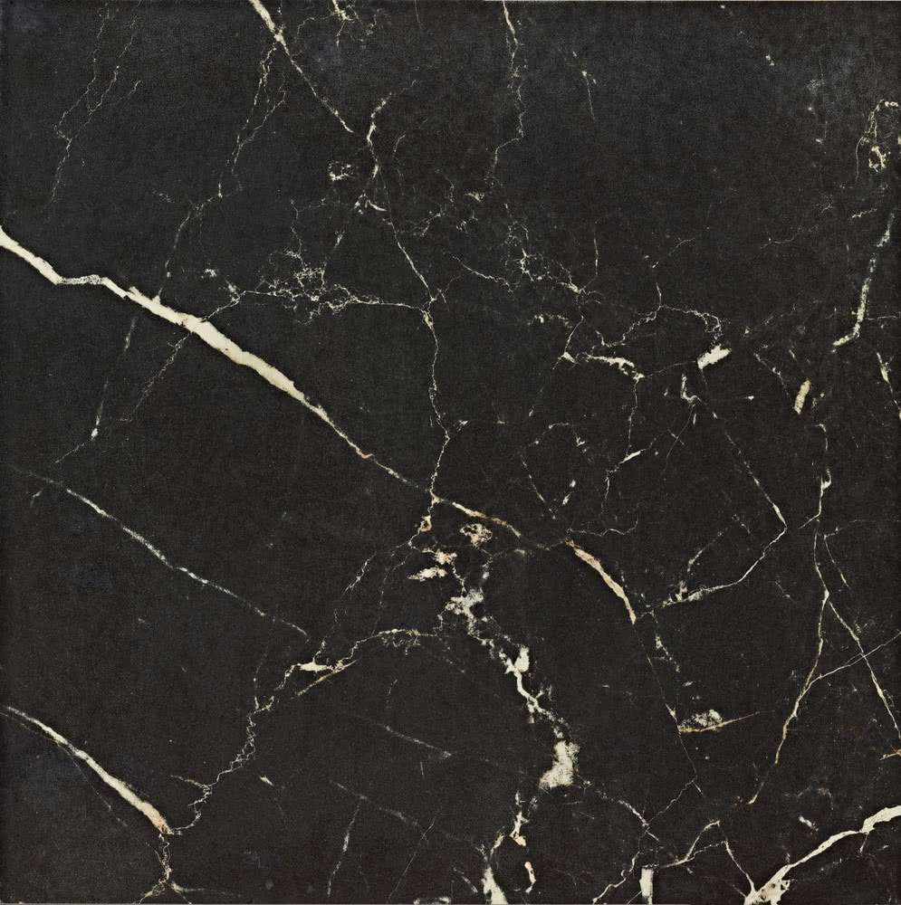 Керамогранит Piemme Marmi-Reali Nero Reale 27870, цвет чёрный, поверхность полированная, квадрат, 600x600