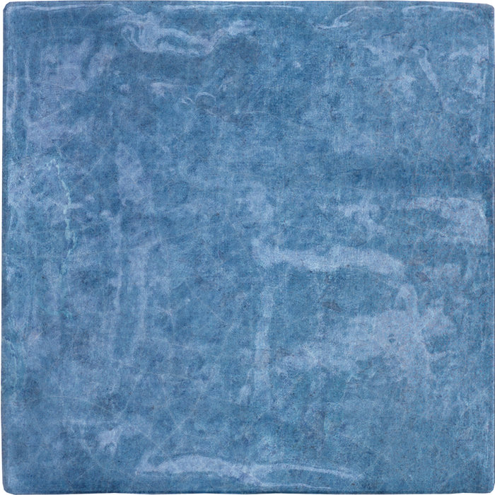 Керамическая плитка Harmony Dyroy Blue 29010, цвет синий, поверхность глянцевая, квадрат, 100x100