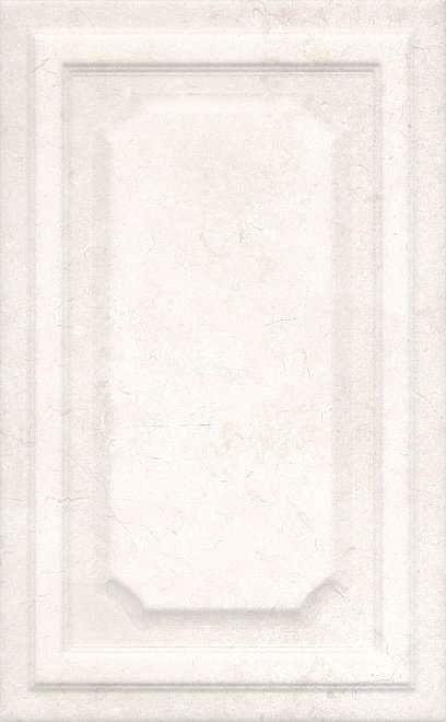 Керамическая плитка Kerama Marazzi Лаурито панель 6277, цвет бежевый, поверхность глянцевая, прямоугольник, 250x400