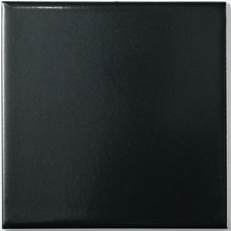 Керамическая плитка NS Mosaic Ceramic FK-107М, цвет чёрный тёмный, поверхность матовая, квадрат, 100x100