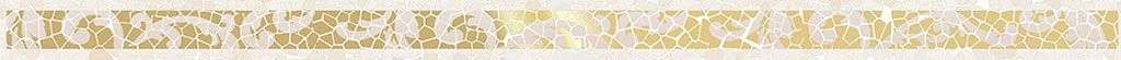 Бордюры Нефрит керамика Бордюр Риф Бежевый 05-01-1-38-03-11-603-0, цвет разноцветный, поверхность глянцевая, прямоугольник, 30x600