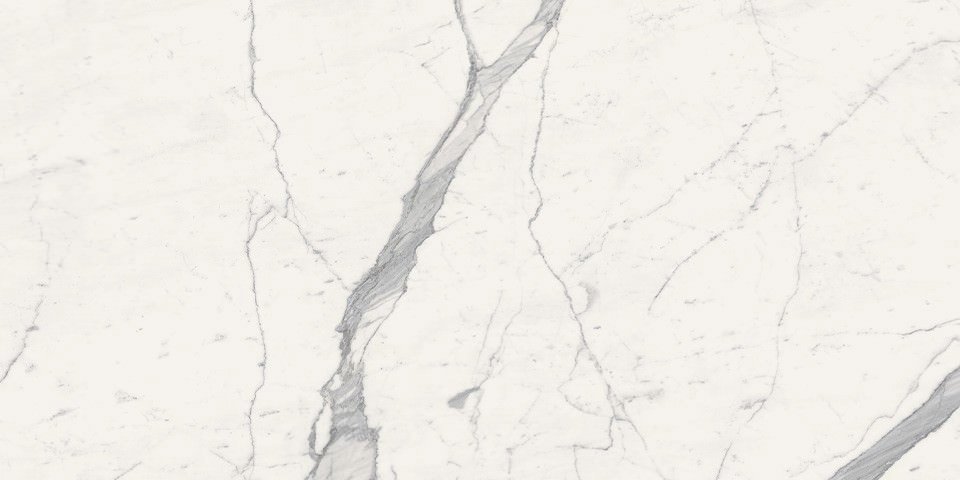 Широкоформатный керамогранит FMG Bianco Venato Extra B Luc. L315302MF6, цвет белый, поверхность полированная, прямоугольник, 1500x3000