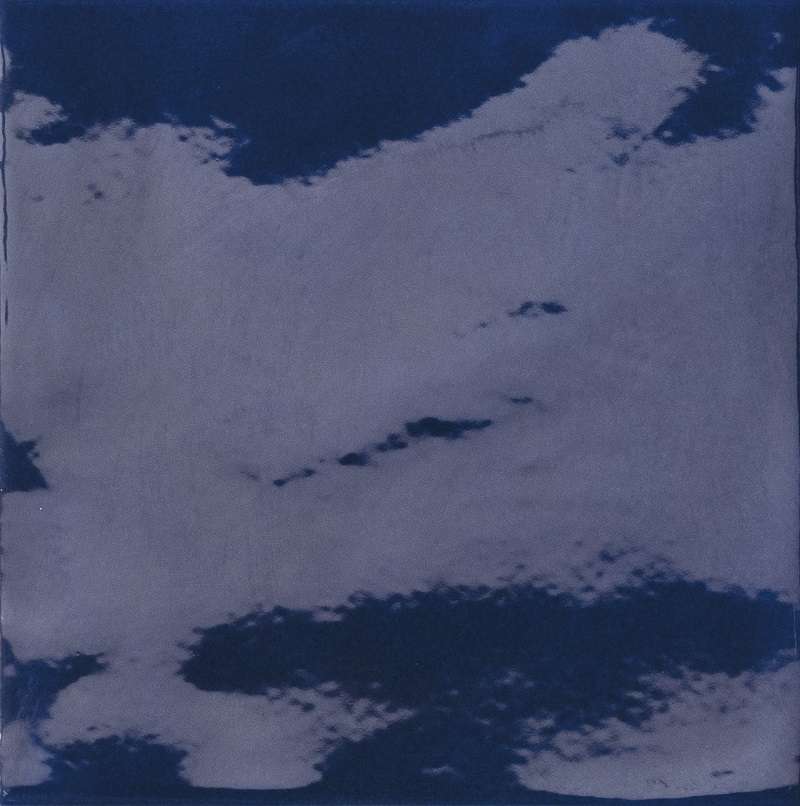 Керамическая плитка Iris Bottega D’Arte Cobalto Lucido 511025, цвет синий, поверхность глянцевая, квадрат, 150x150