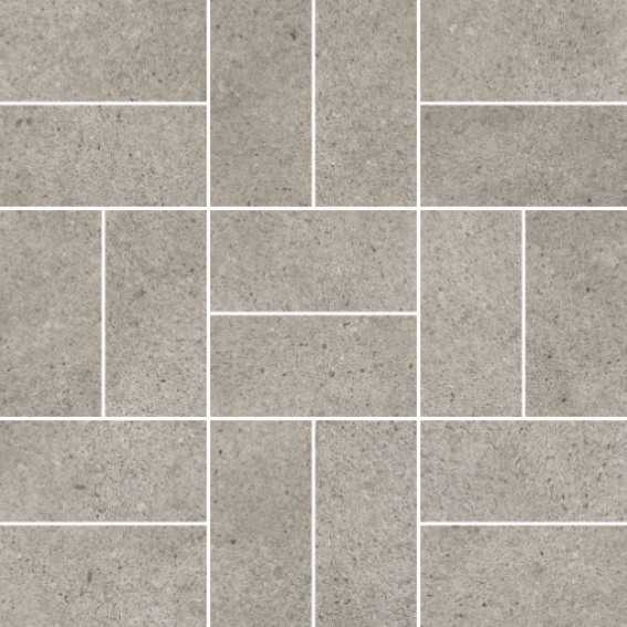 Керамогранит Керамин Фэйт 1 Мозайка, цвет серый, поверхность матовая, квадрат, 300x300