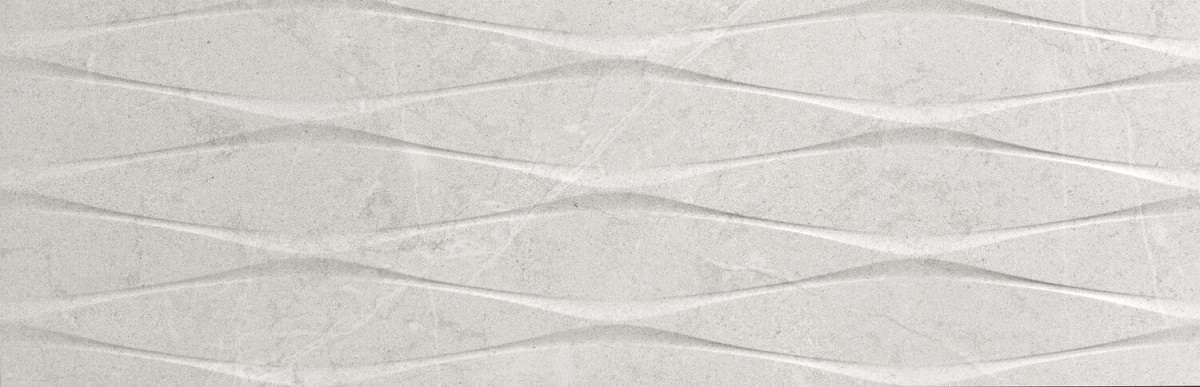Керамическая плитка Azulev Aura Rel Blanco, цвет белый, поверхность матовая рельефная, прямоугольник, 290x890