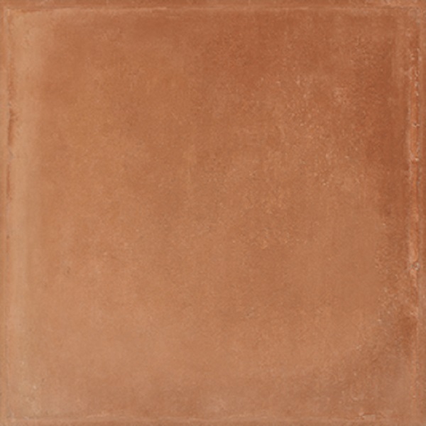 Керамогранит Cerdomus Crete Terracotta Safe 88409, цвет терракотовый, поверхность сатинированная, квадрат, 200x200