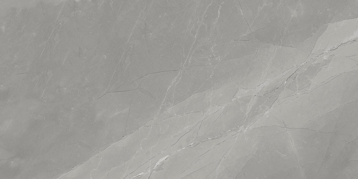 Керамогранит Flais Myas Grey, цвет серый, поверхность матовая, прямоугольник, 600x1200
