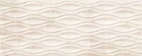 Керамическая плитка Sina Tile Zibana Cream Rustic, цвет бежевый, поверхность матовая рельефная, прямоугольник, 300x750