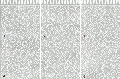 Декоративные элементы ABK Poetry Stone Carpet Paint 3 Nat PF60010210, цвет белый серый, поверхность матовая противоскользящая, квадрат, 1200x1200
