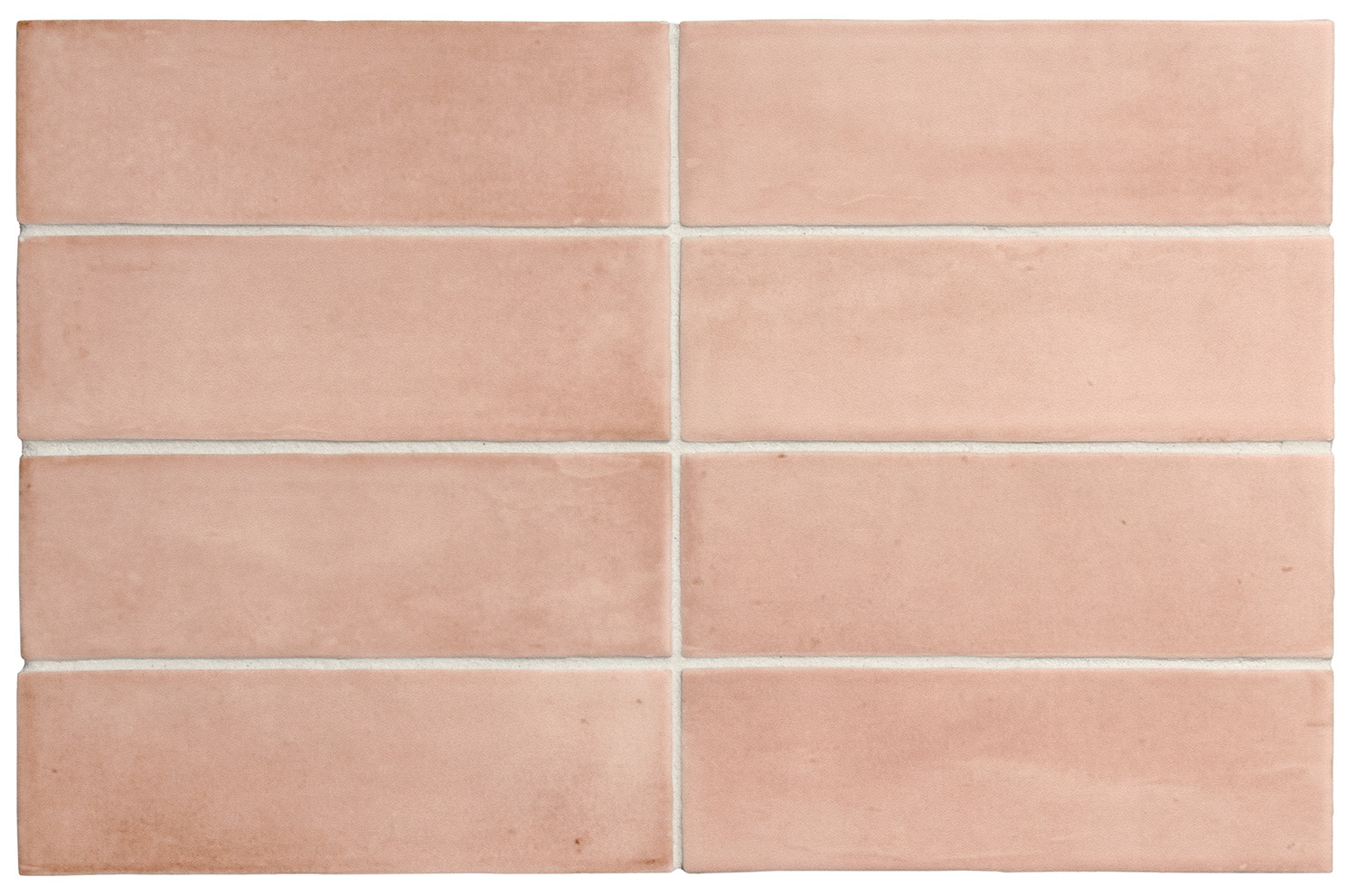 Керамогранит Equipe Coco Orchard Pink Matt 27978, цвет розовый, поверхность матовая, под кирпич, 50x150