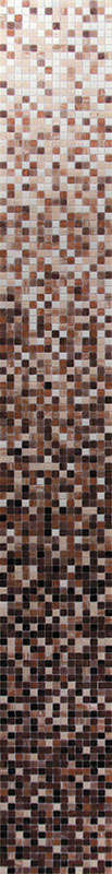 Мозаика Alma Mosaic Растяжки 20 Navajo(m) (комплект из 8 миксов), цвет белый коричневый бежевый, поверхность глянцевая, прямоугольник, 262x327