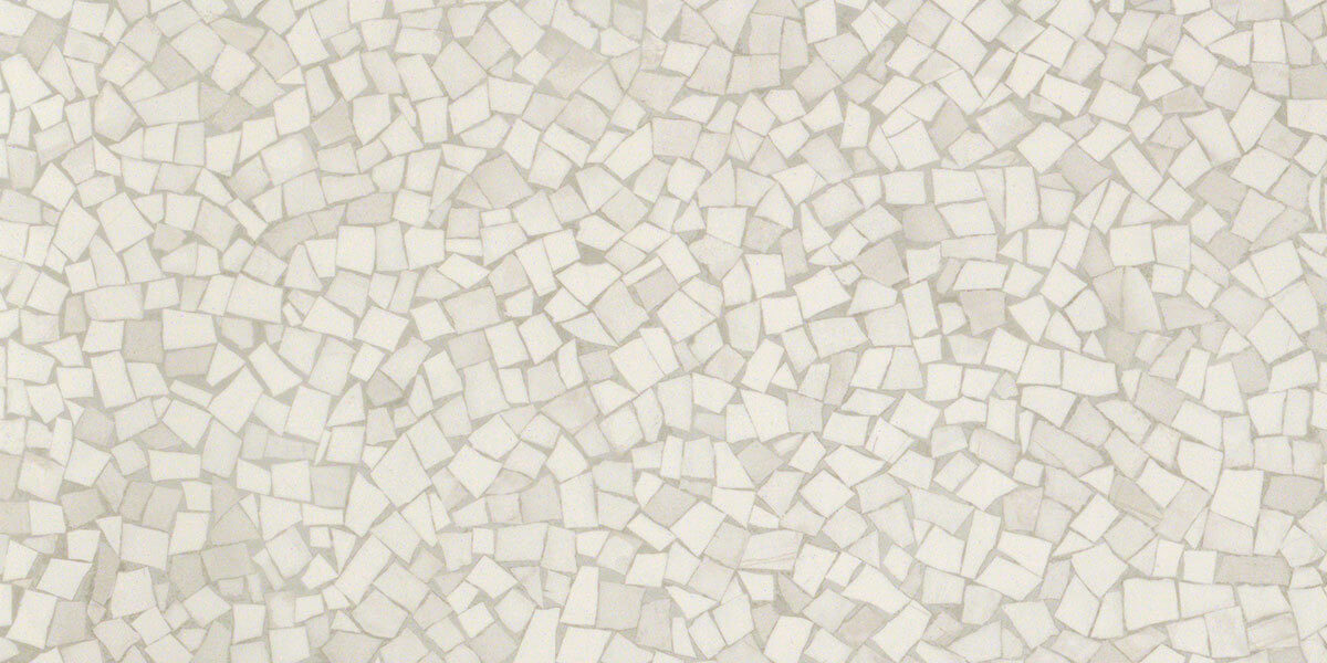 Керамогранит Fap Roma Diamond 150 Frammenti White Brillante, цвет белый, поверхность глянцевая, прямоугольник, 750x1500