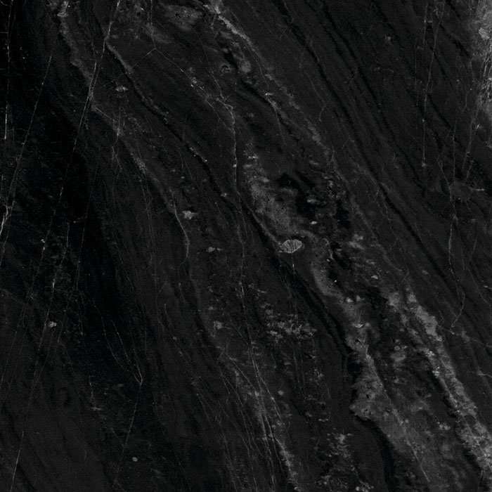 Керамогранит Serenissima Gemme Black Mirror 1059449, цвет чёрный тёмный, поверхность полированная, квадрат, 1000x1000
