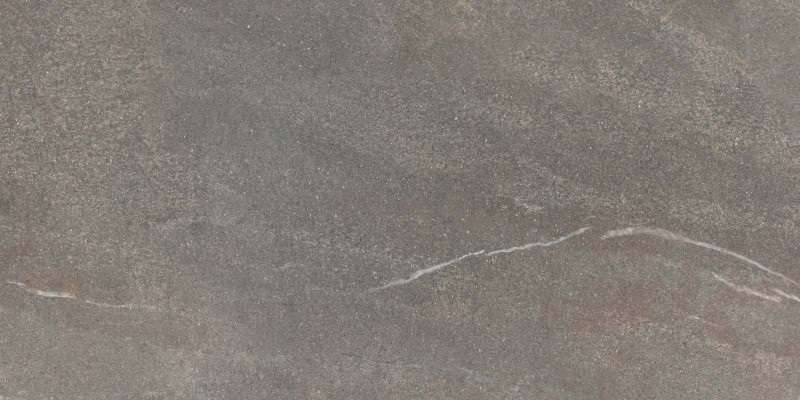 Керамогранит ABK Poetry Stone Piase Mud Nat Ret PF60010182, цвет серый тёмный, поверхность натуральная, прямоугольник, 600x1200