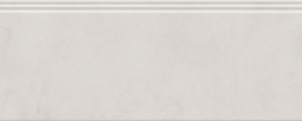 Бордюры Kerama Marazzi Чементо плинтус серый светлый матовый FMF015R, цвет серый, поверхность матовая, прямоугольник, 120x300