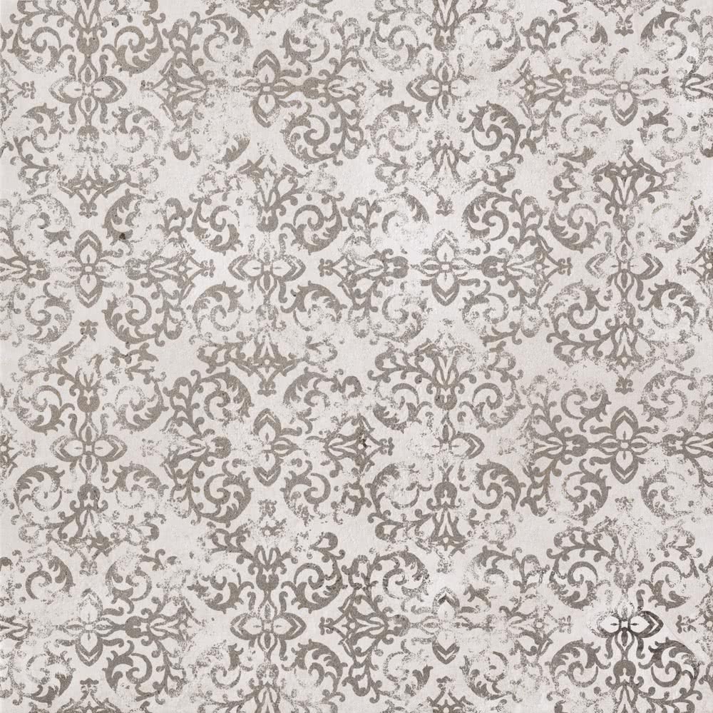 Декоративные элементы La Faenza Cottofaenza White DK60W, цвет белый, поверхность матовая, квадрат, 600x600