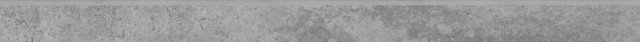 Бордюры Cerrad Tacoma Silver Baseboard, цвет серый, поверхность матовая, прямоугольник, 80x1200