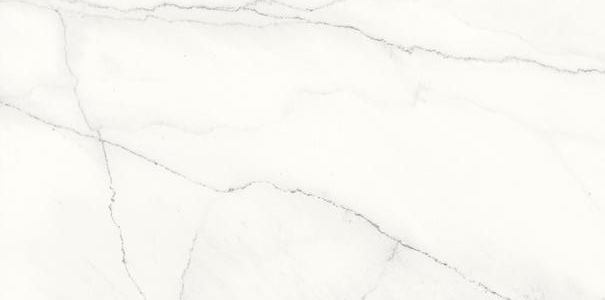 Керамогранит Ariostea Calacatta Lincoln Soft P612523, цвет белый, поверхность матовая, прямоугольник, 600x1200