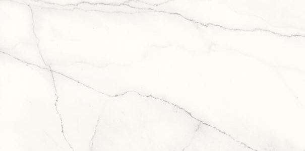 Керамогранит Ariostea Calacatta Lincoln Soft P612523, цвет белый, поверхность матовая, прямоугольник, 600x1200