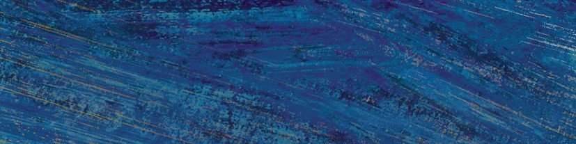 Керамогранит Brennero Blu Energia 15, цвет синий, поверхность лаппатированная, прямоугольник, 150x600