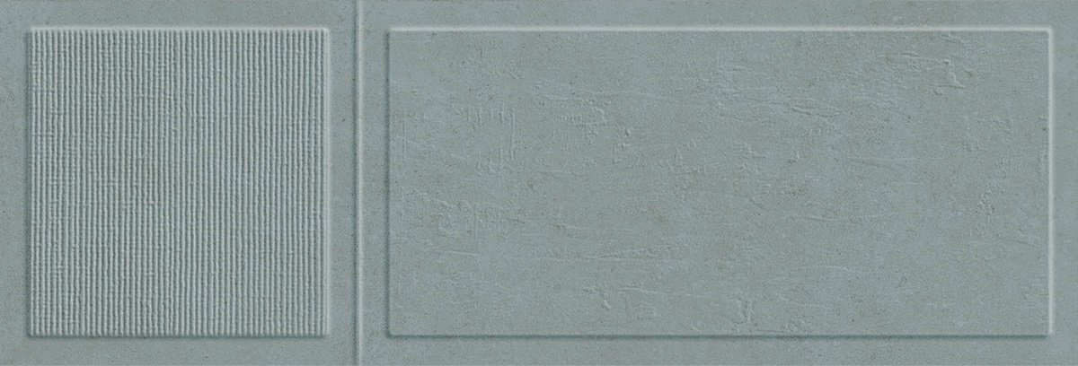 Керамическая плитка Argenta Texture Tetra Marine, цвет синий, поверхность матовая, прямоугольник, 250x750
