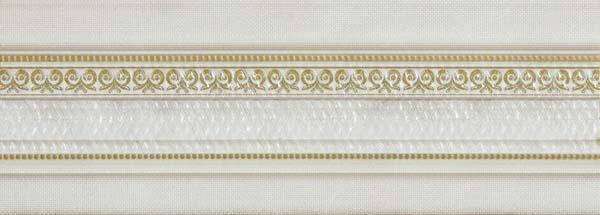 Бордюры Newker Chester Listelo CM Ivory, цвет бежевый, поверхность лаппатированная, прямоугольник, 105x295