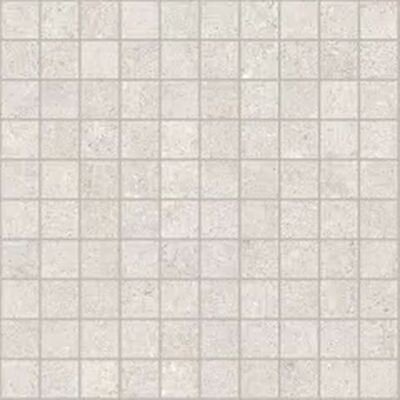 Мозаика Cerim Match Up Sugar Comfort Mosaico 772264, цвет белый, поверхность матовая, квадрат, 300x300
