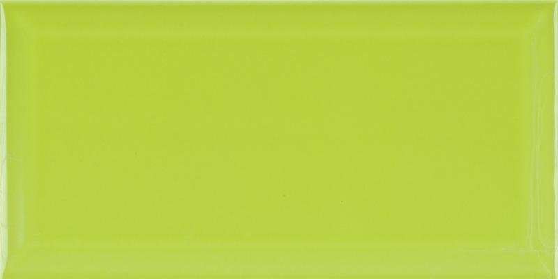 Керамическая плитка Veneto B-10 Verde Botella, цвет зелёный, поверхность глянцевая, кабанчик, 100x200