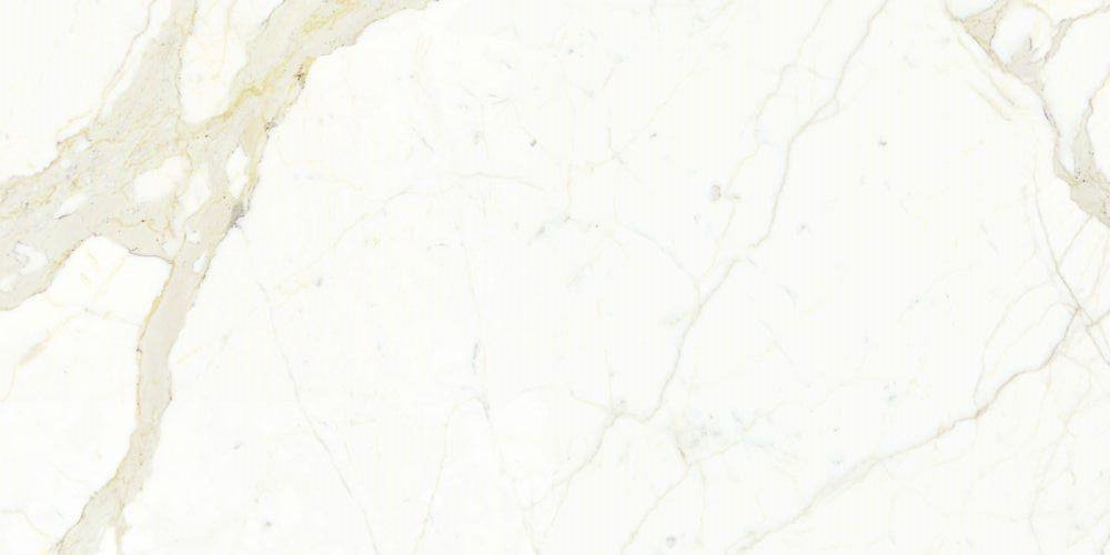 Широкоформатный керамогранит Graniti Fiandre Maximum Marmi Calacatta Semilucidato, цвет бежевый, поверхность лаппатированная, прямоугольник, 1500x3000