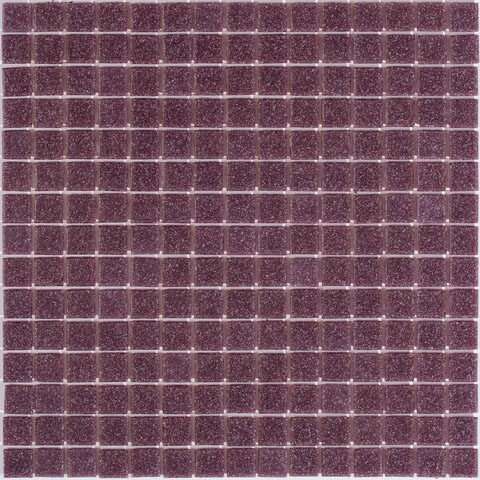 Мозаика Alma Mosaic Sandy SB609, цвет сиреневый, поверхность матовая, квадрат, 327x327